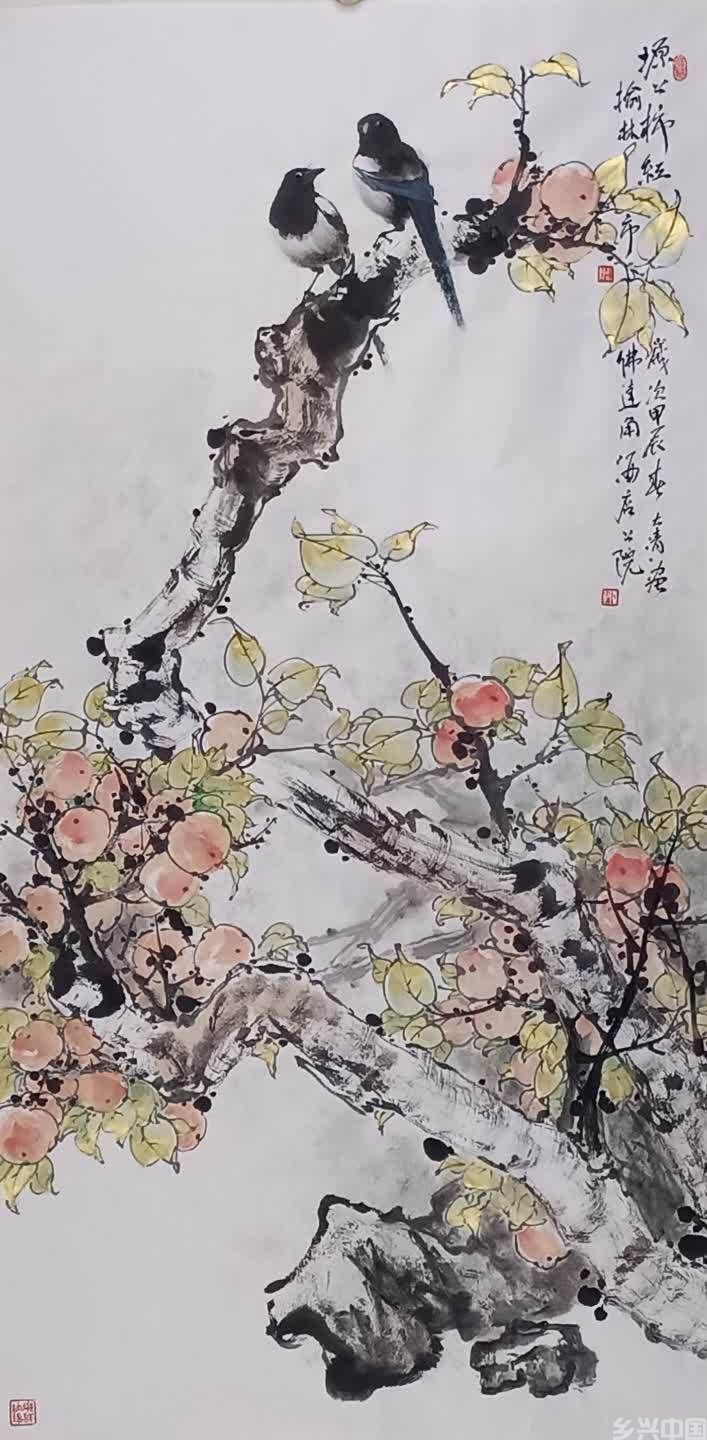 卜大清：丹青瑞果绘盛世(图3)