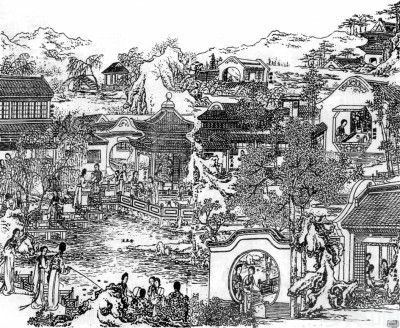 妙手匠心绘雅园——《红楼梦》大观园插画的审美意趣