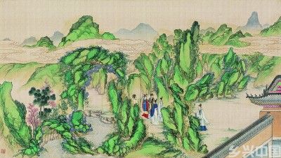 妙手匠心绘雅园——《红楼梦》大观园插画的审美意趣