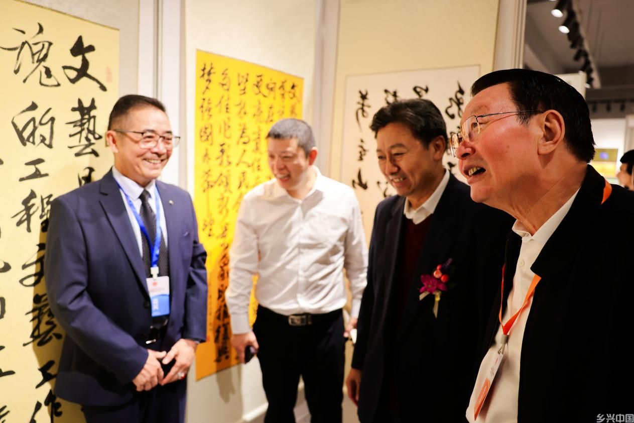 “海上风·艺上海”诗书画展暨艺术家上海采风活动开幕仪式在上海隆重举行