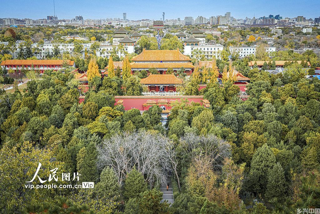 北京：中轴线初冬风景如画【4】