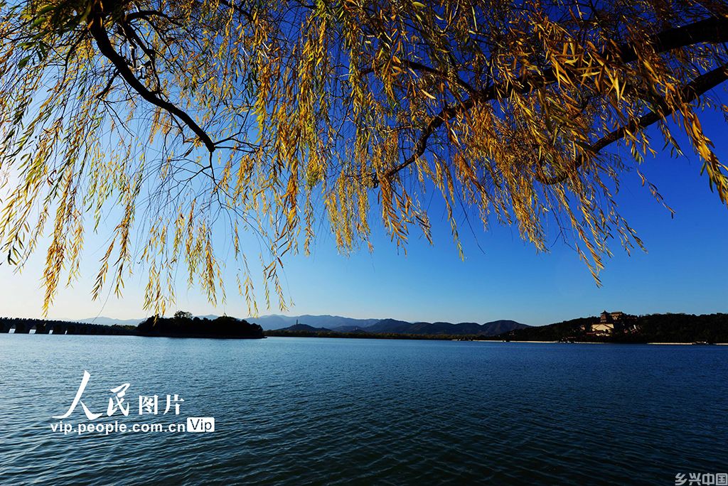 北京：“小雪”中的颐和园美景如画【2】
