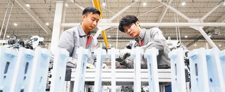 向新图强——乌鲁木齐加快构建现代化产业体系(图4)