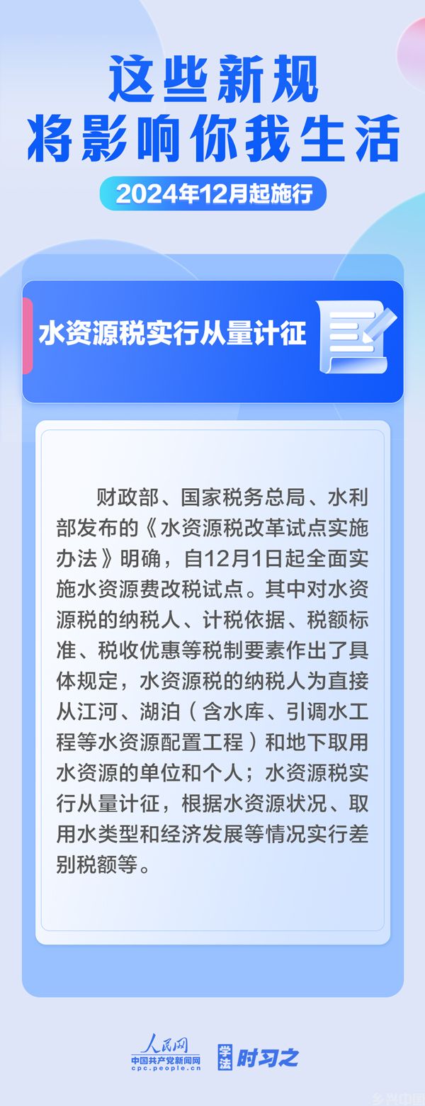 12月起，这些新规将影响你我生活(图9)