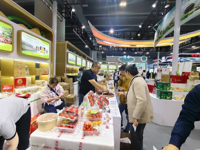 “辽农优品”展示辽宁优势特色农产品(图2)