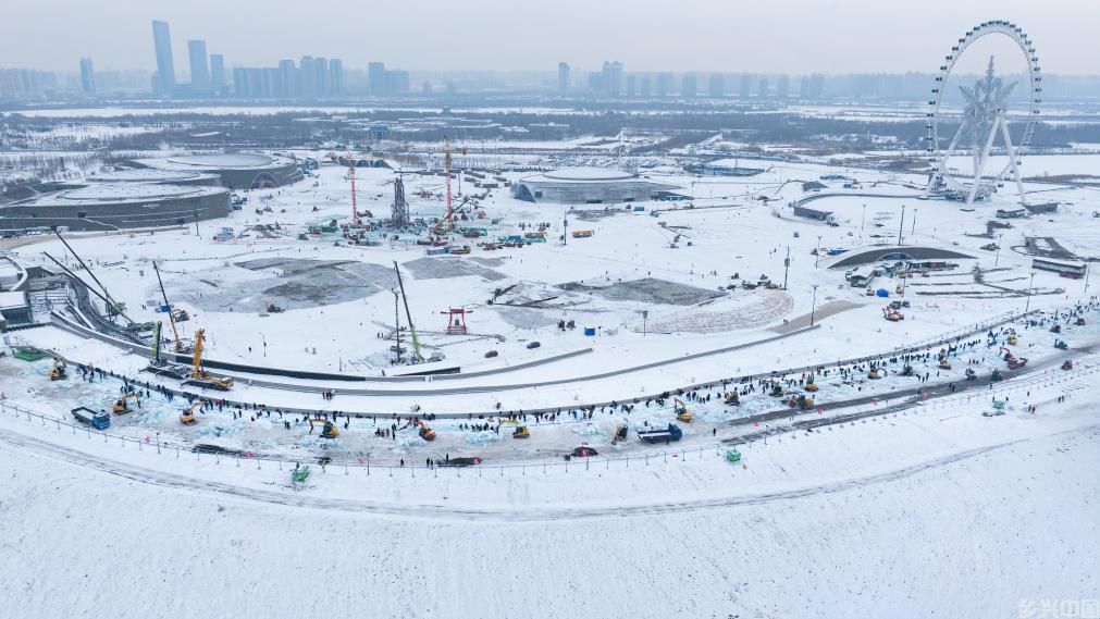 “出圈”如何“长红”? 今冬“尔滨”冰雪季热点前瞻(图1)