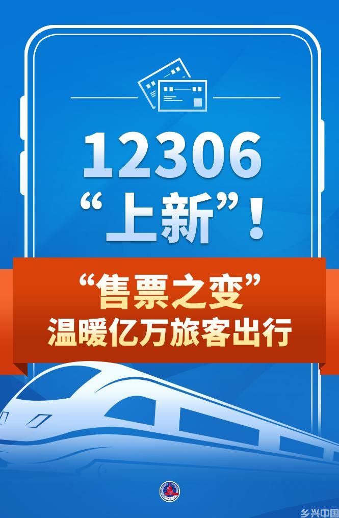 12306“上新”！“售票之变”温暖亿万旅客出行(图1)