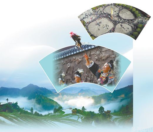 都柳江悠悠流淌，古村落展露新颜(图1)