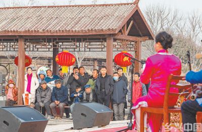 浓浓文化味 锦绣乡村年(图6)