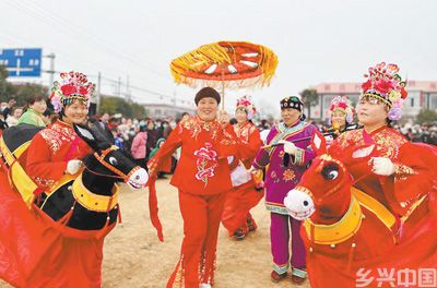 浓浓文化味 锦绣乡村年(图5)