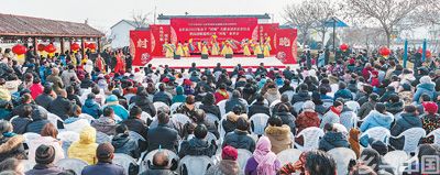 浓浓文化味 锦绣乡村年(图3)