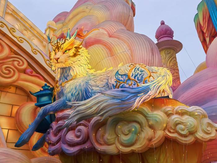【新春走基层】“花灯”点亮文旅热 自贡灯会邂逅年味中国(图12)