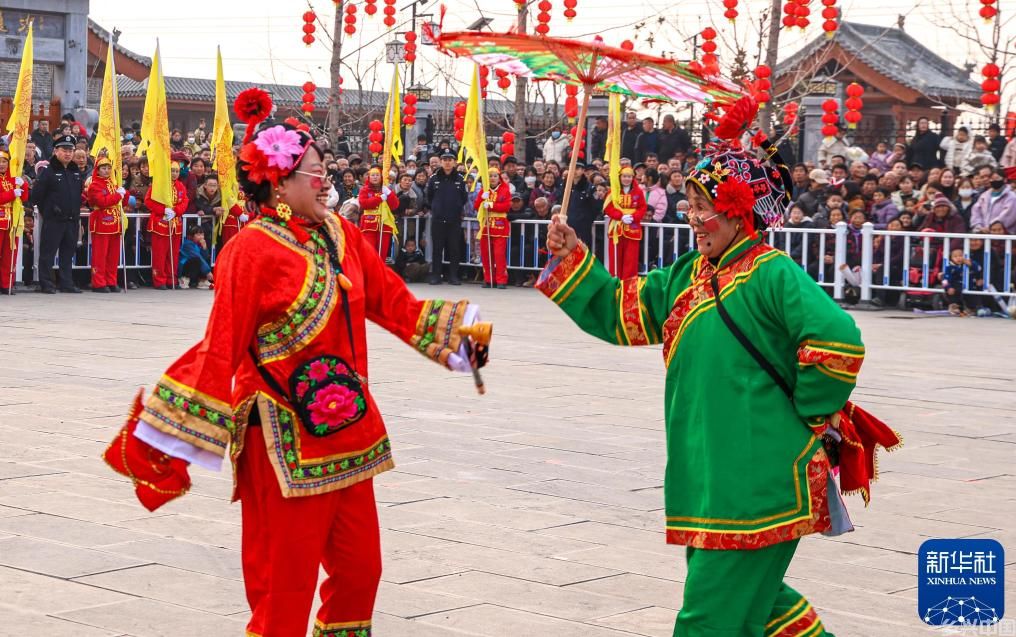 我们的春节·欢天喜地闹社火！(图8)