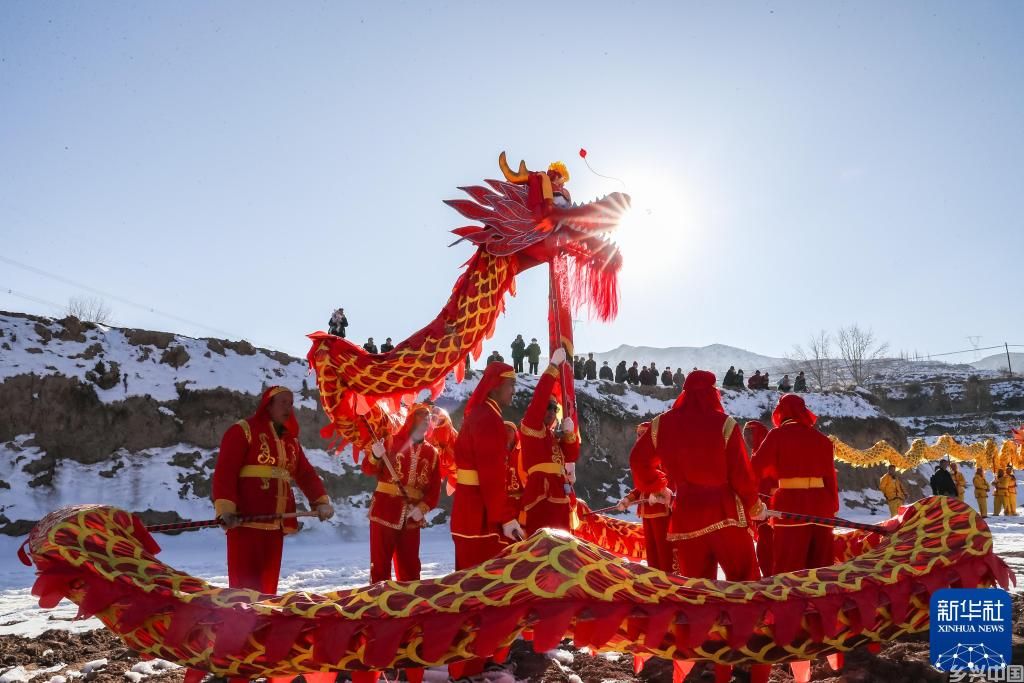 我们的春节·欢天喜地闹社火！(图7)