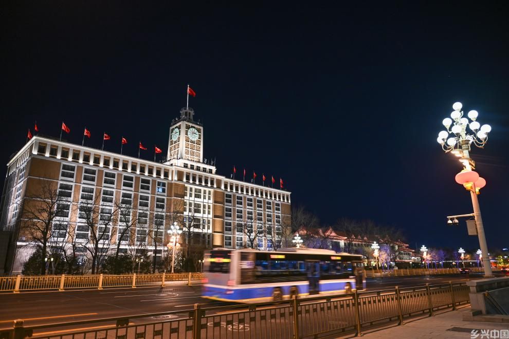 新春走基层·走笔|听,长安街的钟声(图1)