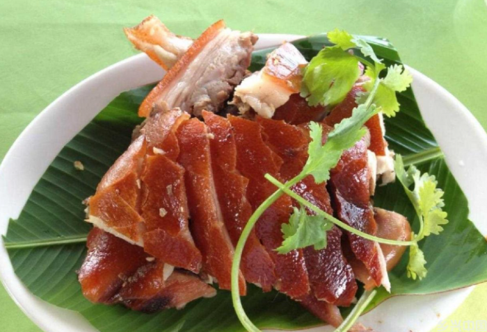 五指山五脚猪肉：鲜嫩爽口(图2)