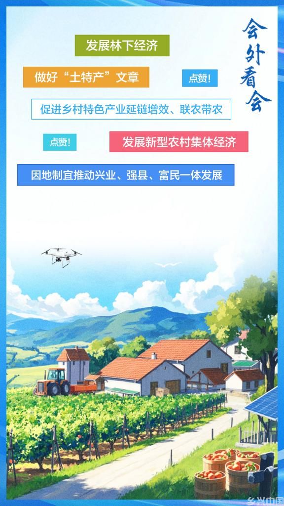 这些“三农”内容,让农民增收有了新“密码”(图1)
