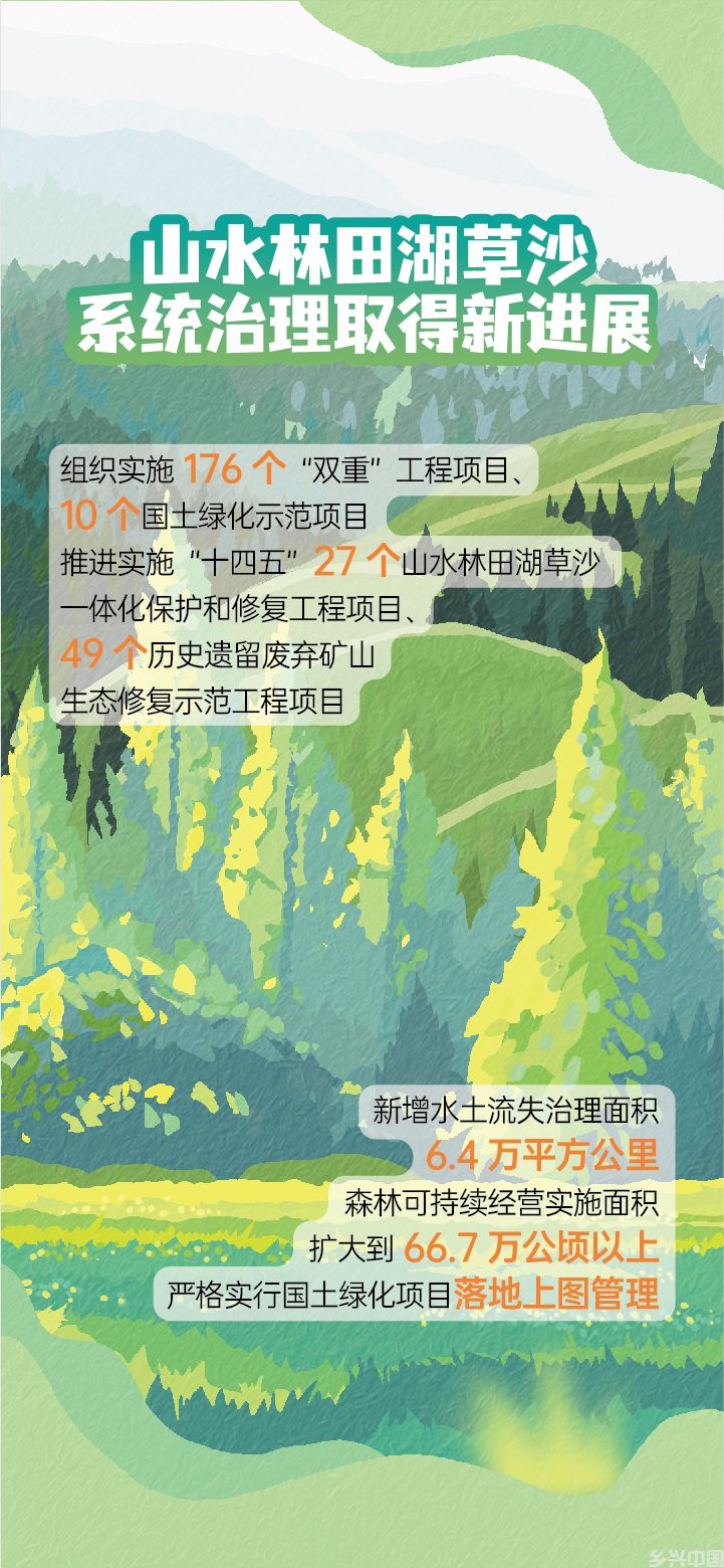 森林覆盖率超25% 我国国土绿化工作取得新成效(图3)