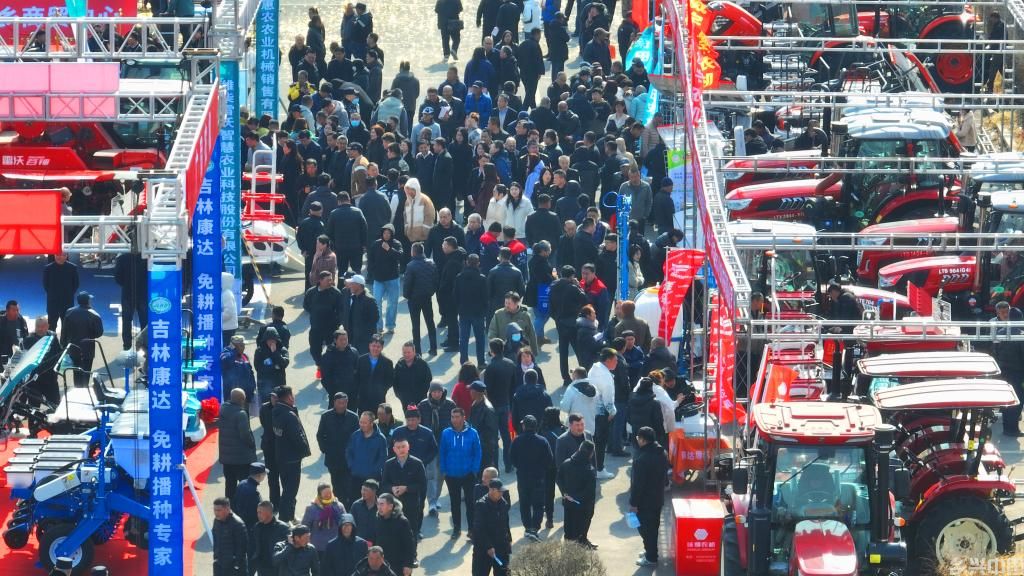 赛农技争春时 辽宁各地备耕忙(图1)