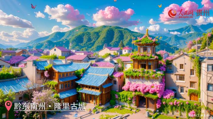 隆里古城。
