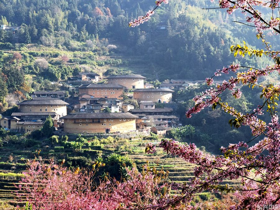 漳州是世界文化遗产福建土楼的主要聚集地之一。谢威摄