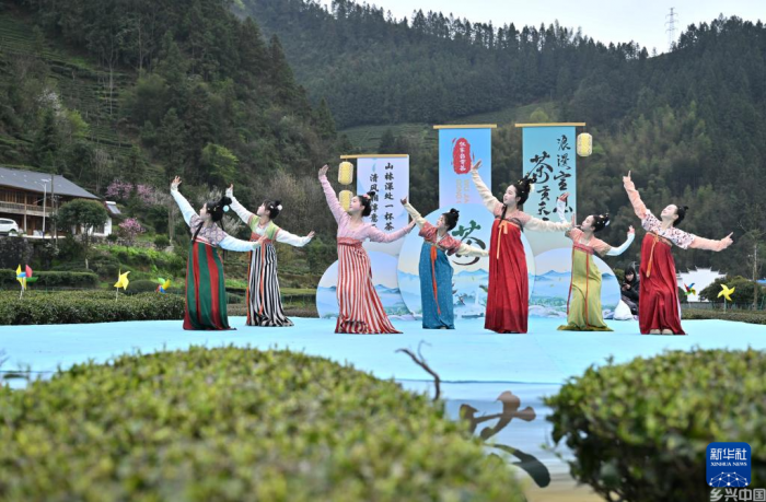 梦回“茶马古道” 古街春茶飘香(图1)