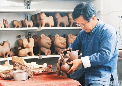 千年泥塑绽新彩(图2)