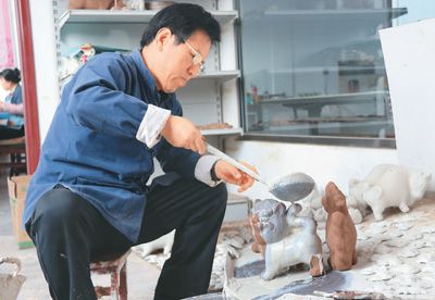 千年泥塑绽新彩(图3)
