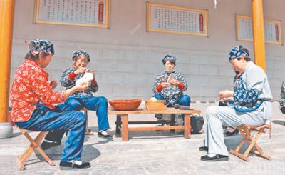 听夯号品非遗 黄河畔赶大集(图4)