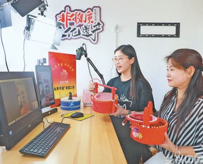听夯号品非遗 黄河畔赶大集(图2)