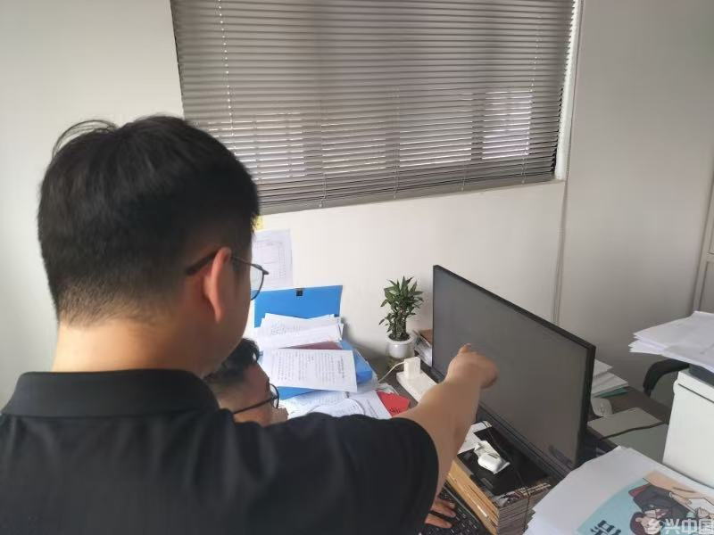 金桥街道开展网络安全专项检查自查自纠活动(图3)
