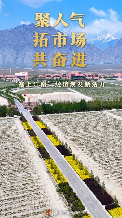 聚人气 拓市场 共奋进——“塞上江南”经济焕发新活力(图1)