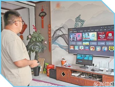 在山东，农民用“定制”洗衣机，开新能源汽车赶集，声控电视看戏——瞧！咱老乡消费也挺“潮”(图3)