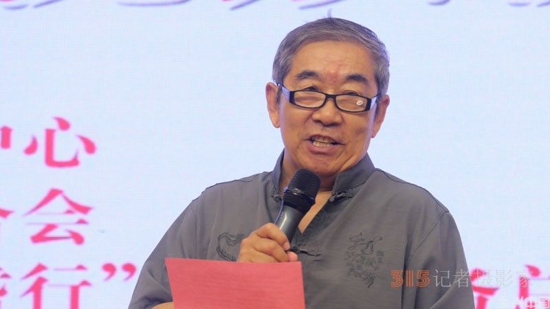 点击打开原图 中国人民抗日战争暨世界反法西斯战争胜利八十周年秦克新作曲赵文媛演唱视频演播会在淄博举行