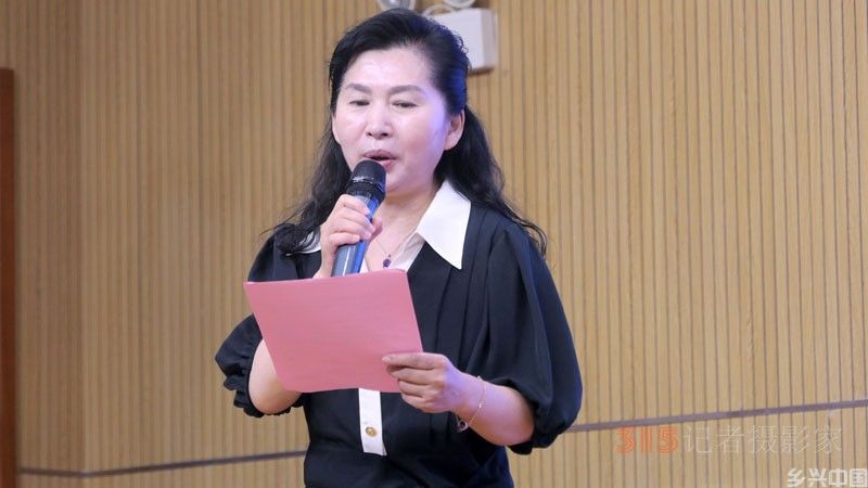 点击打开原图 中国人民抗日战争暨世界反法西斯战争胜利八十周年秦克新作曲赵文媛演唱视频演播会在淄博举行