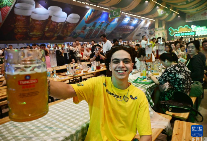第35届青岛国际啤酒节开幕(图6)