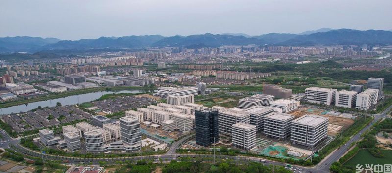 浙北生命健康产业园。安吉经济开发区供图