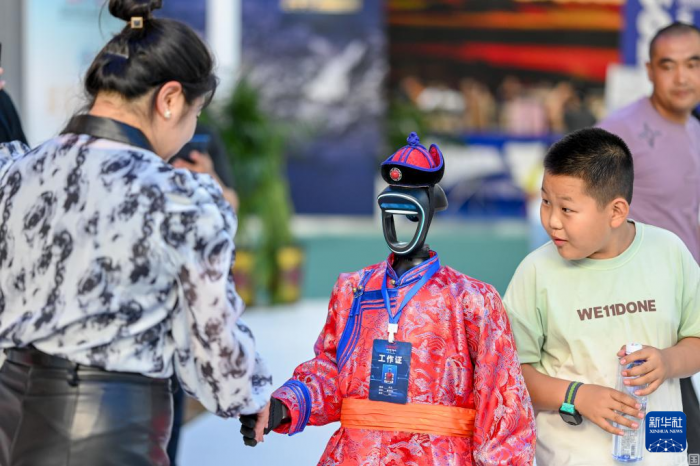 第五届中蒙博览会人气旺(图1)