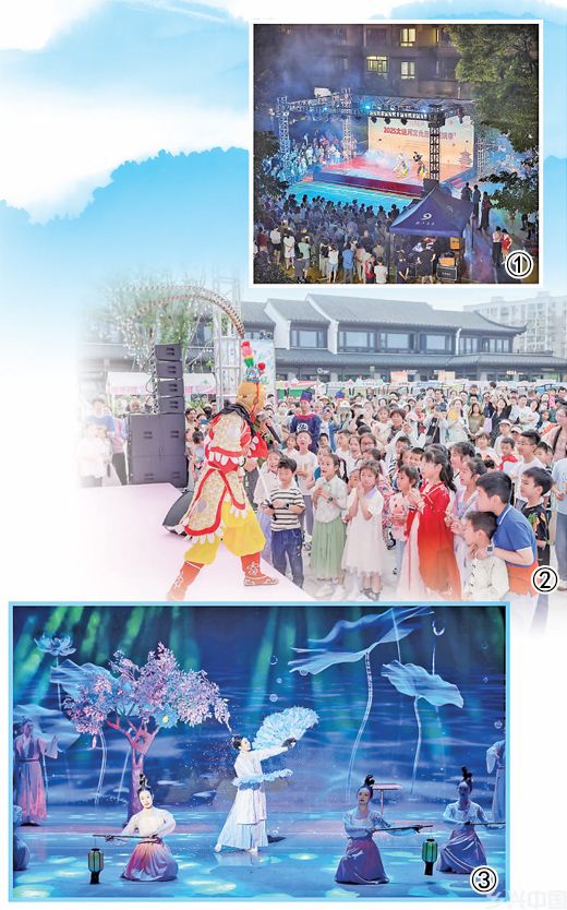 锣鼓响，好戏送到家门口(图1)