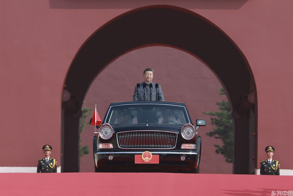 领航强军,从胜利走向胜利——习近平主席检阅抗战胜利纪念日阅兵受阅部队侧记(图2)