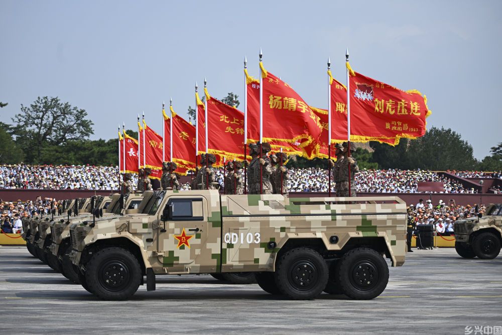 伟大胜利光耀千秋——中国人民抗日战争暨世界反法西斯战争胜利80周年纪念活动启示录(一)(图10)