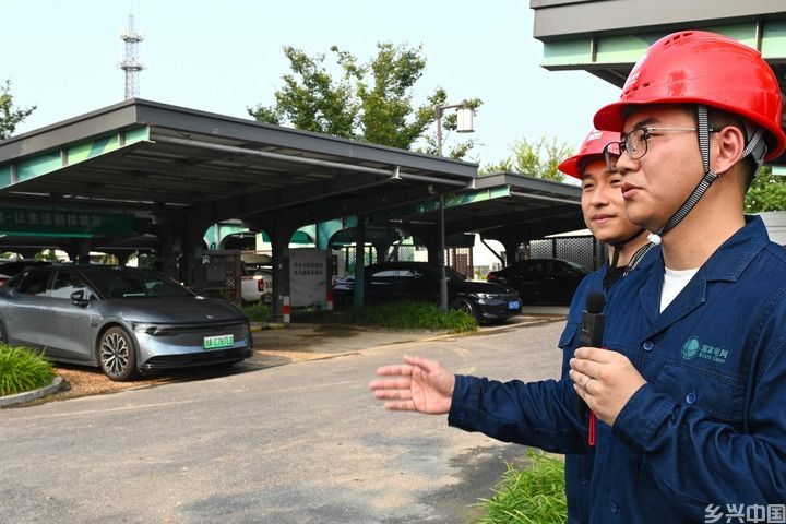 循绿而进 向绿而兴——在“活力中国调研行”中感受绿色转型脉动(图9)
