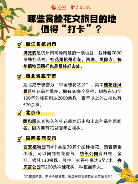 秋风起桂花香,一起邂逅“桂花味”的秋天(图8)