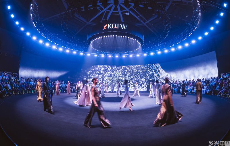 2025春季纺博会。姚加峰 摄