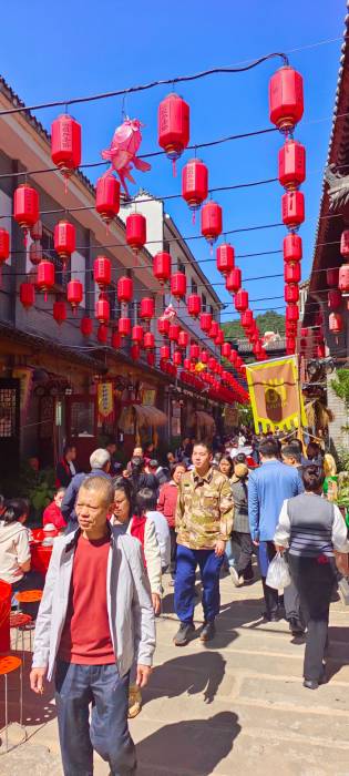 2025留坝农民丰收节长街百宴开席啦！(图6)