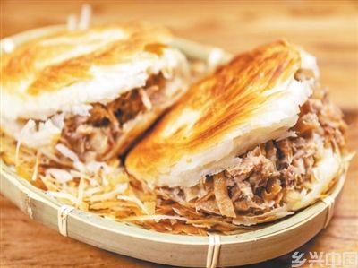 一口肉夹馍,尝出三秦滋味(图1)