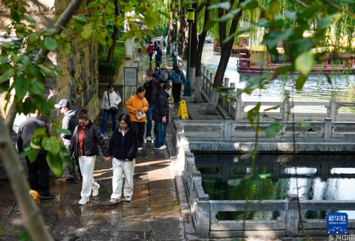 济南：走泉水绿道 赏泉水景观(图1)