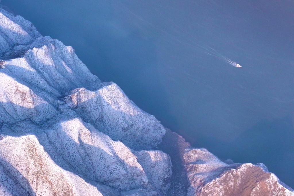 雪落黄河景如画(图4)