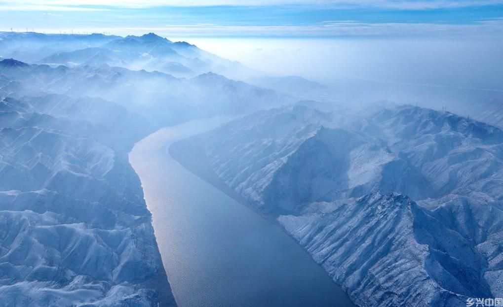 雪落黄河景如画(图5)