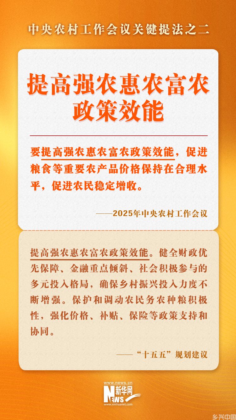 提高强农惠农富农政策效能(图1)